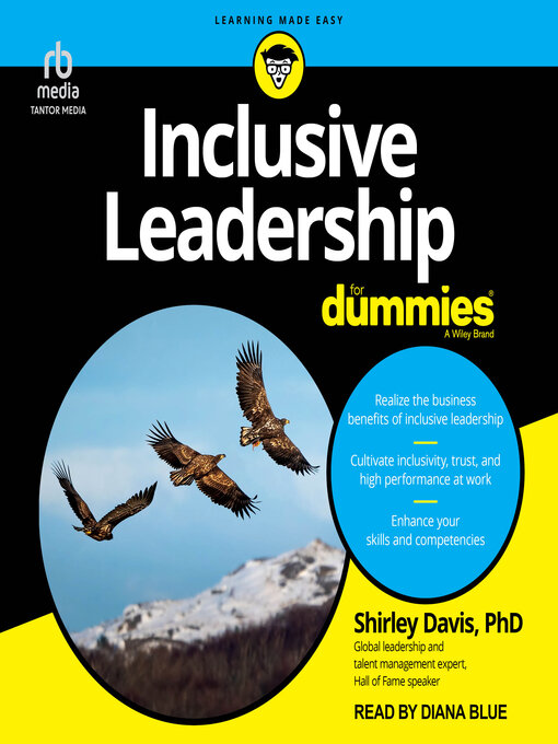 Title details for Inclusive Leadership For Dummies by Shirley Davis, PhD - Available